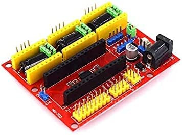 CNC Shield V4 pour Machine de Gravure Imprimante 3D A4988 Carte d'Extension de Pilote pour Arduino Nano DIY KIT – Image 5
