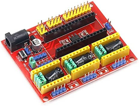 CNC Shield V4 pour Machine de Gravure Imprimante 3D A4988 Carte d'Extension de Pilote pour Arduino Nano DIY KIT – Image 4