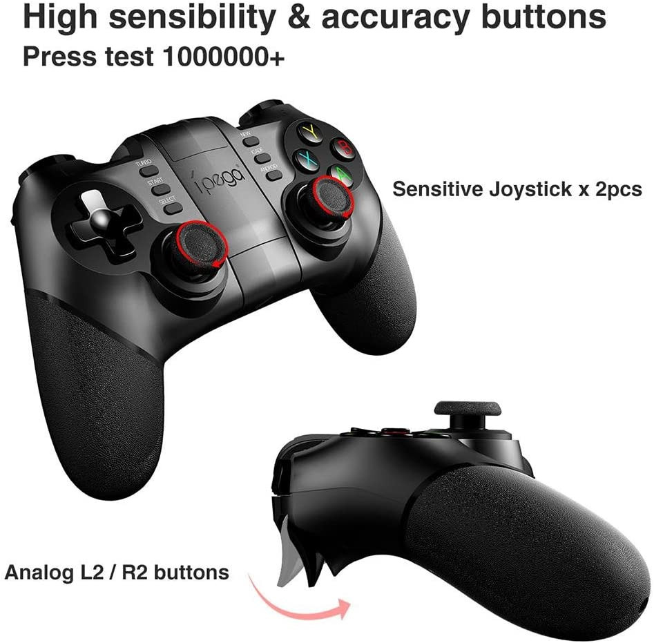 IPEGA MANETTE SANS FIL/ WIRELESS CONTROLLER PG-9076 – Image 6