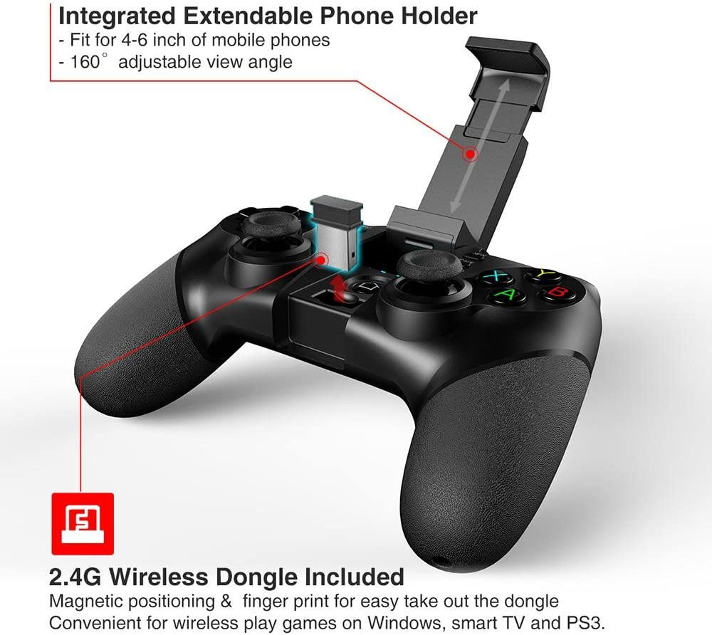 IPEGA MANETTE SANS FIL/ WIRELESS CONTROLLER PG-9076 – Image 4
