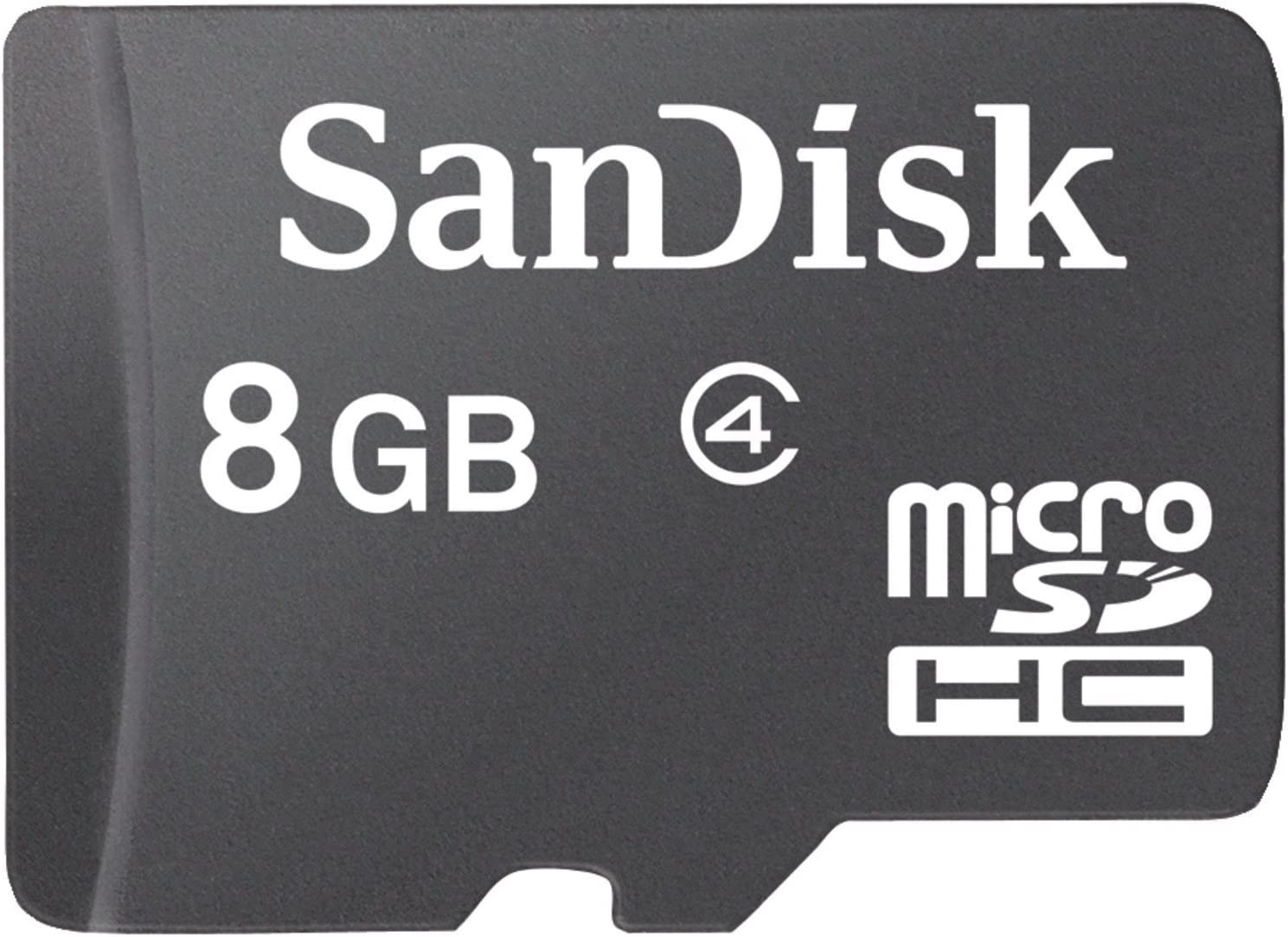 SANDISK CARTE MEMOIRE MICRO SD 8GB MICROSDHC CARD