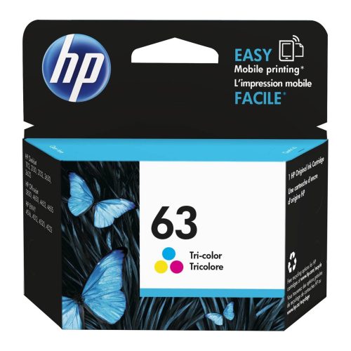 CARTOUCHE HP-63 COULEUR