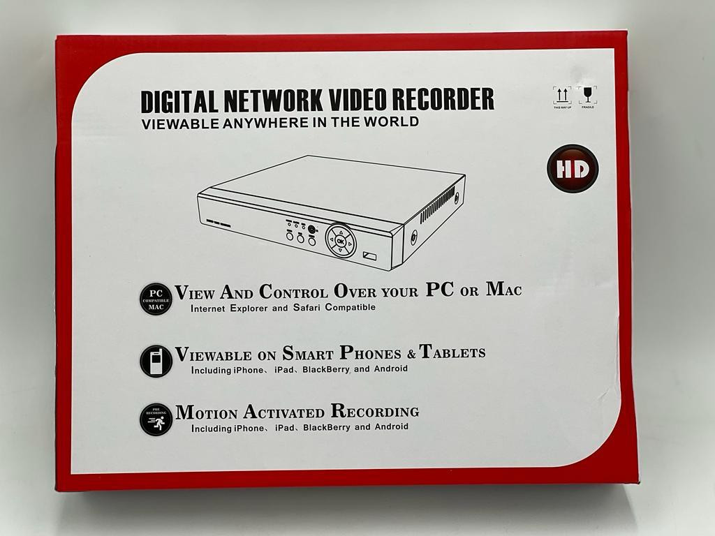 NVR 16CH CAMERA SURVEILLANCE 16CH / SANS FIL