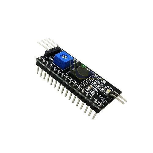 I2C/IIC/TWI Module de carte d'interface série Compatible avec ar-duino LCD 1602 US Ship N50