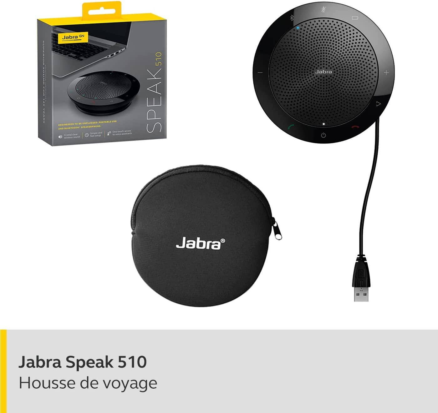 Jabra Speak 510 - Haut-Parleur pour Conférence – Image 2