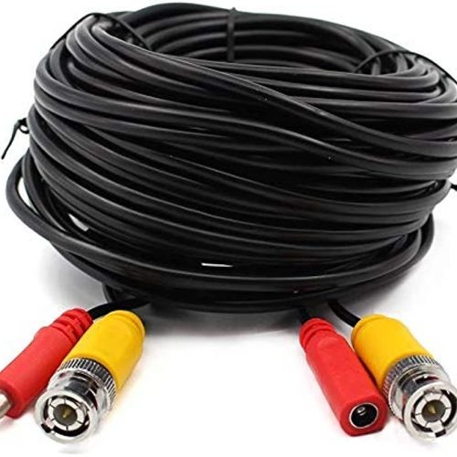 ANSPO CABLE CAMERA SURVEILLANCE CCTV BNC-20M