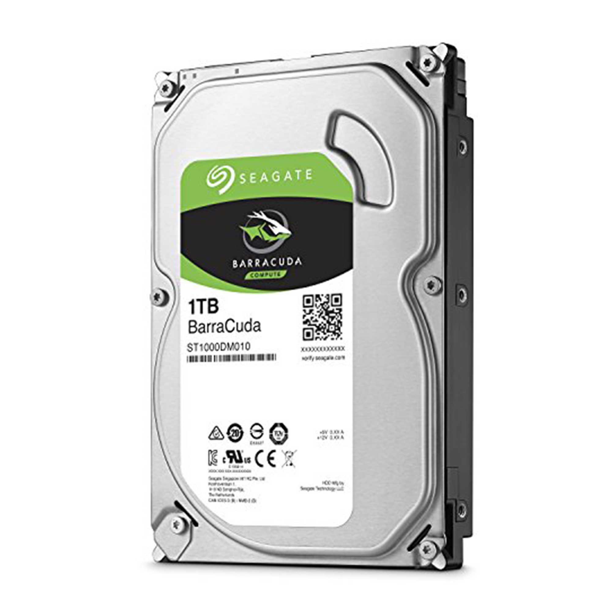DISQUE DUR SEAGATE HDD 1TB INTERNE DESKTOP 3"5