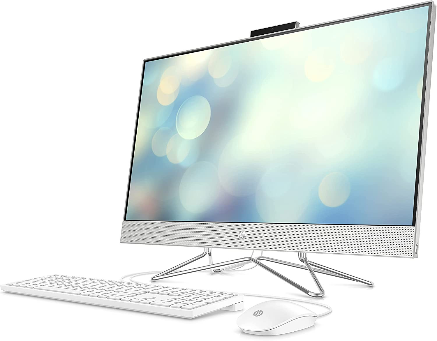 HP ALL IN ONE HP AIO 27-DP1009NE INTEL CORE I5 11TH 8GB/1TB 27" TOUCH – Image 4