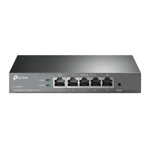 TP-LINK TL-R470T+ v6 ROUTEUR 4 PORTS 10/100 MBPS À RÉPARTITION DE CHARGE