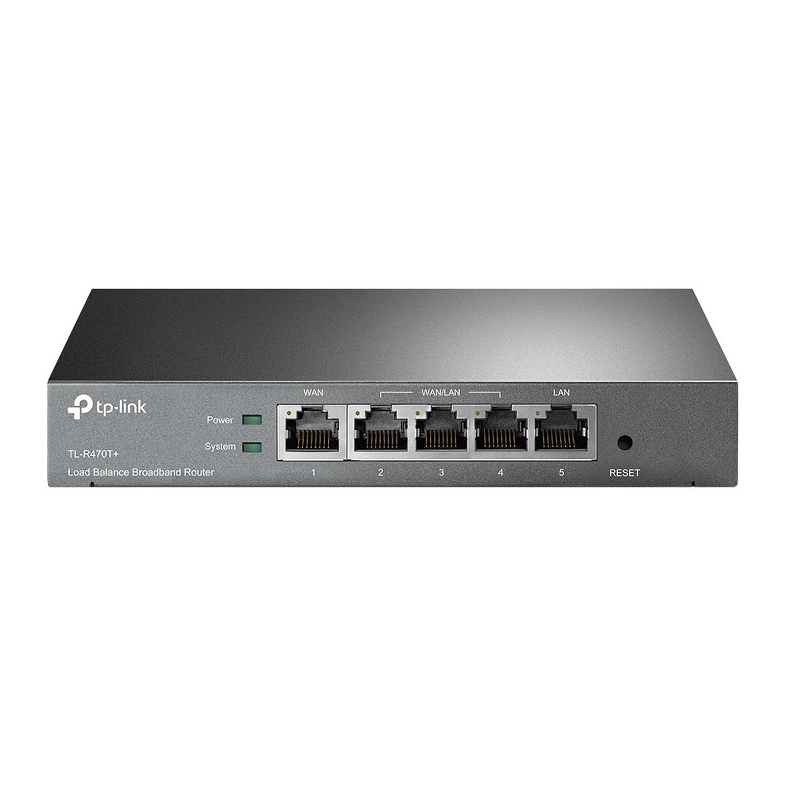 TP-LINK TL-R470T+ v6 ROUTEUR 4 PORTS 10/100 MBPS À RÉPARTITION DE CHARGE
