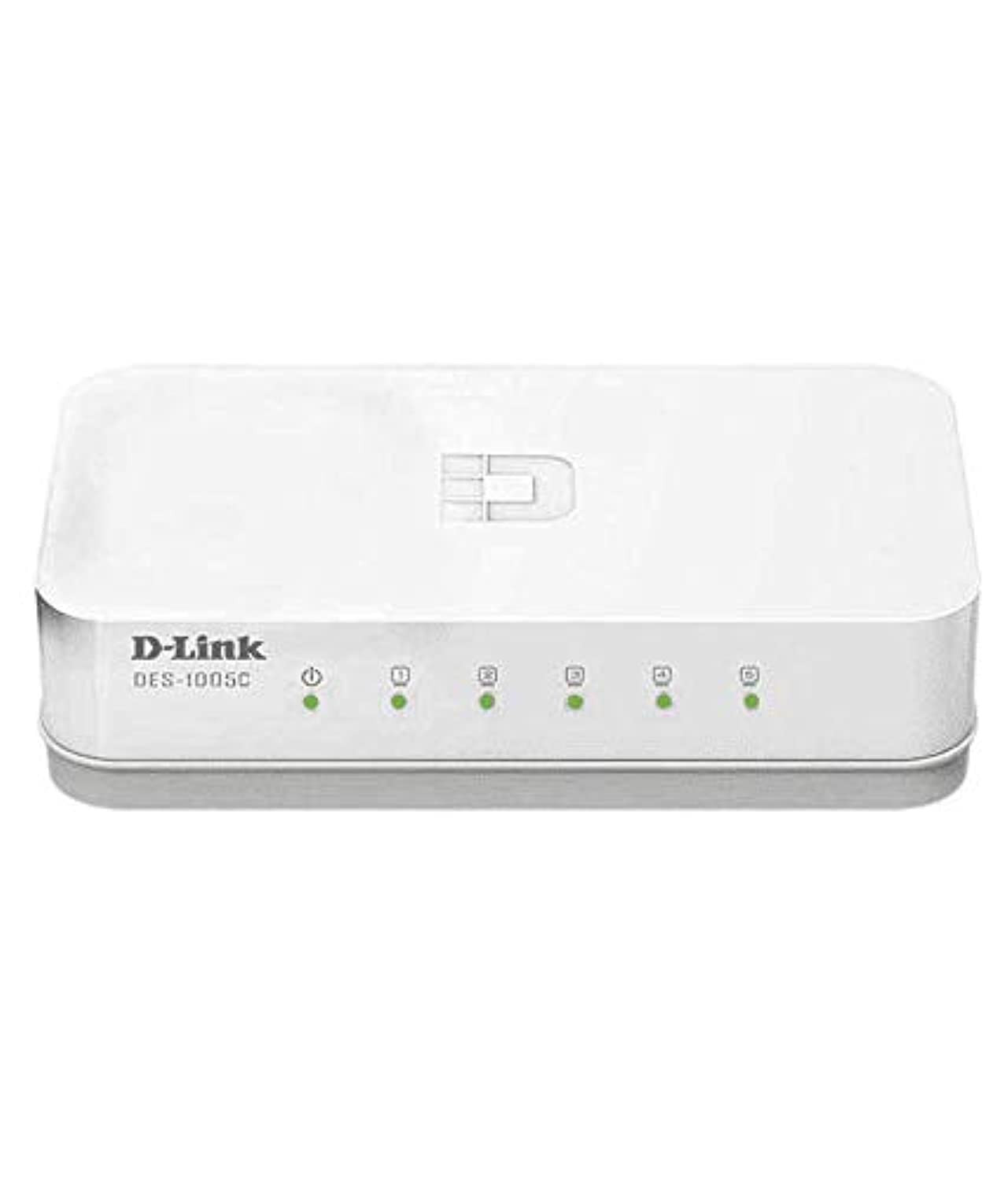 D-LINK DES-1005C Switch 5 Ports 10/100 Mbps