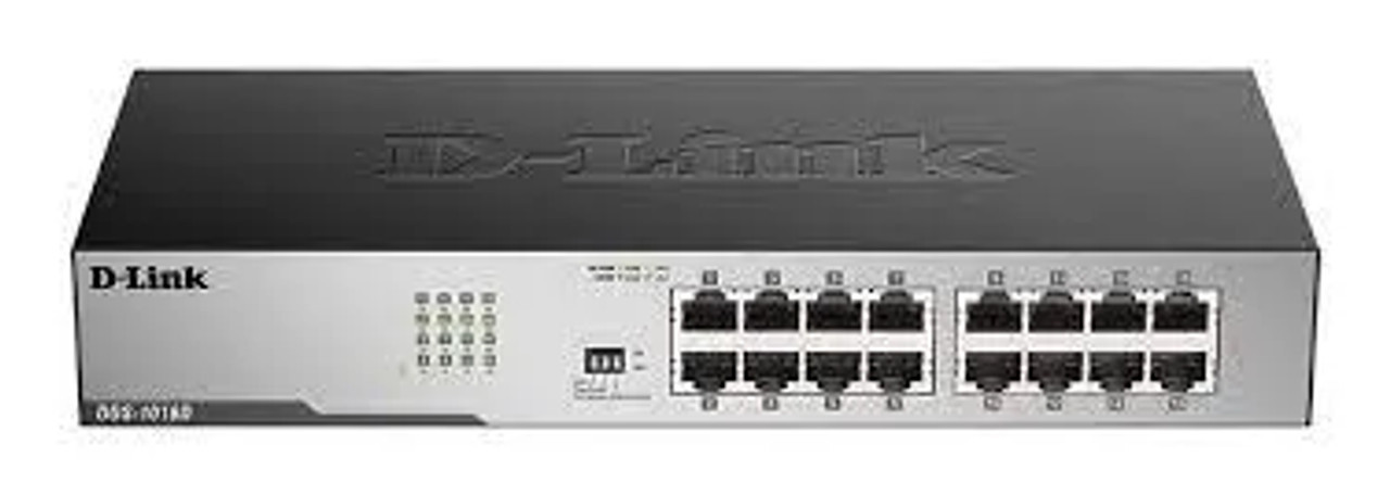 D-LINK SWITCH DGS-F1016 SWITCH 16 PORTS Gigabit