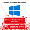 LICENCE WINDOWS 11 PRO (code d'activation)