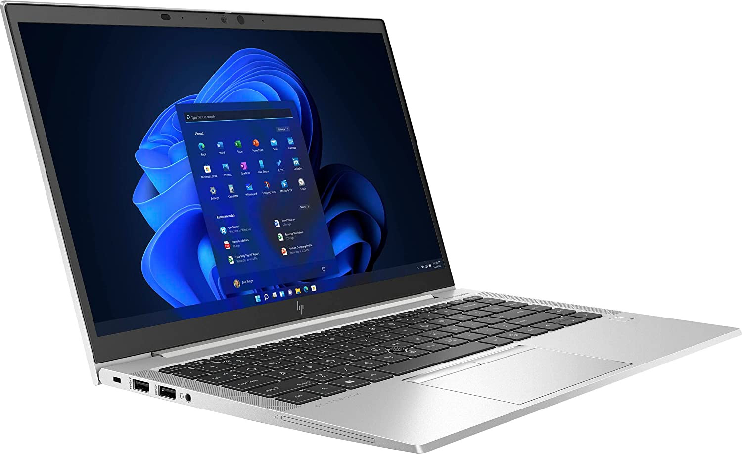 HP ELITEBOOK 840 G8 INTEL CORE I5 11TH 32GB/256GB SSD 13.3" TACTILE