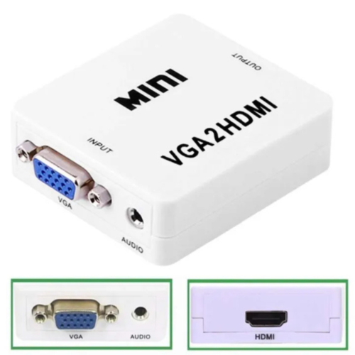 Alternative view of MINI CONVERTISSEUR VGA2HDMI / RS-VGAHD2