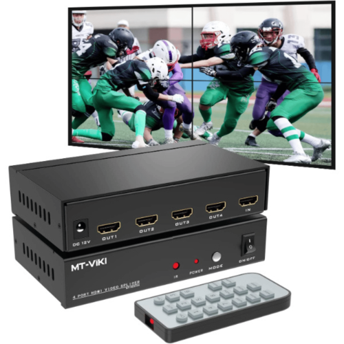 MT-VIKI MT-HD0104 SPLITTER HDMI 4 PORT 4K X 2K