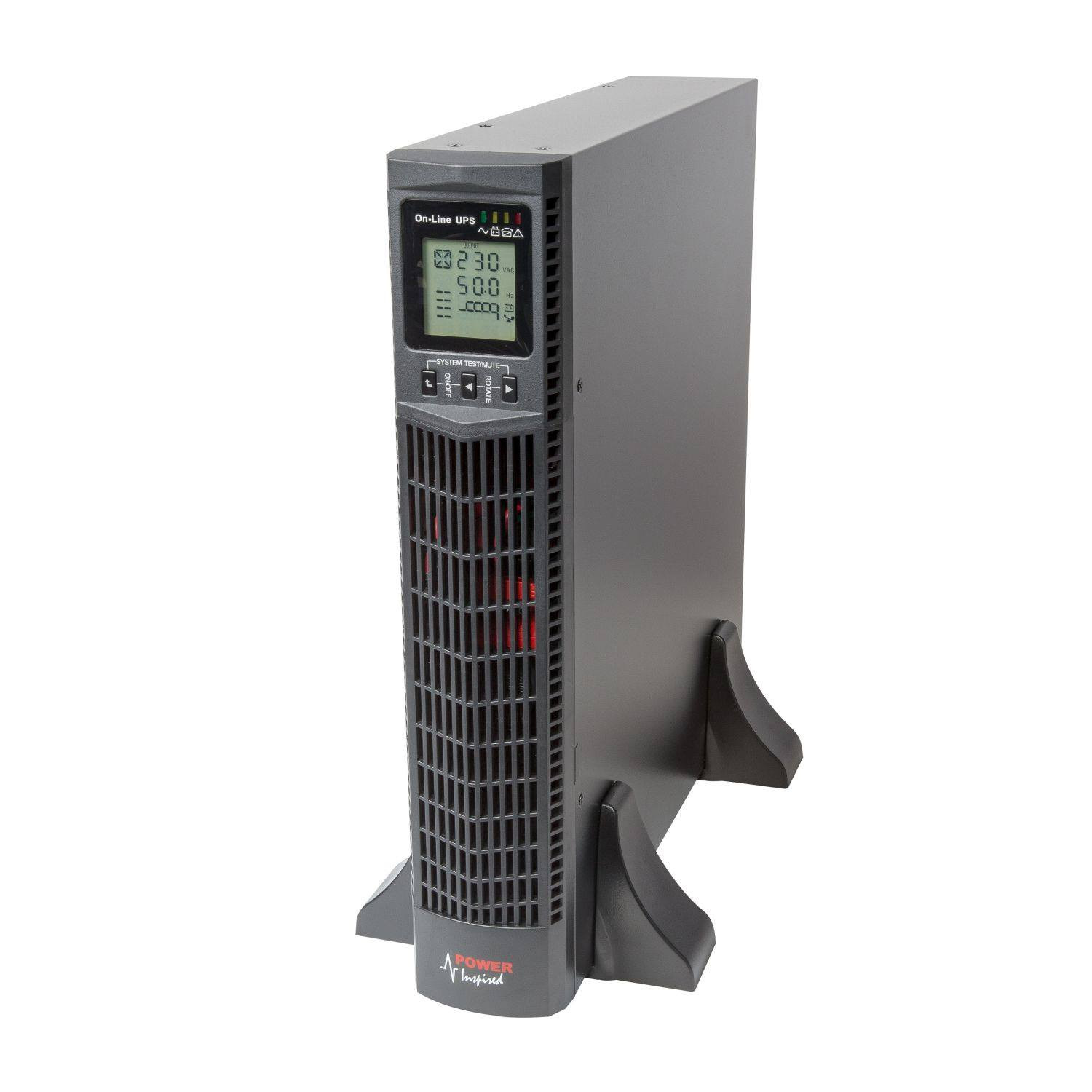 Onduleur Mercury ENVY RT 1.5KVA (Onduleur 1500VA Online)