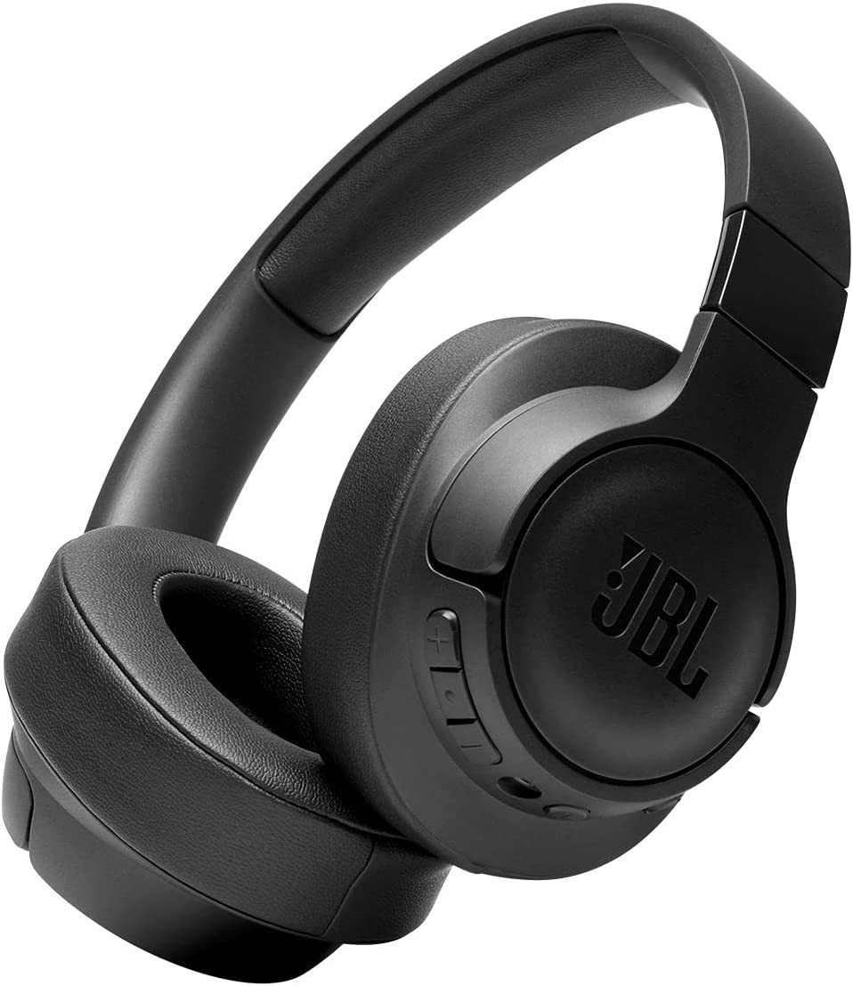 JBL Tune 760NC - Casque supra-auriculaire sans fil léger et pliable avec suppression active du bruit - Noir