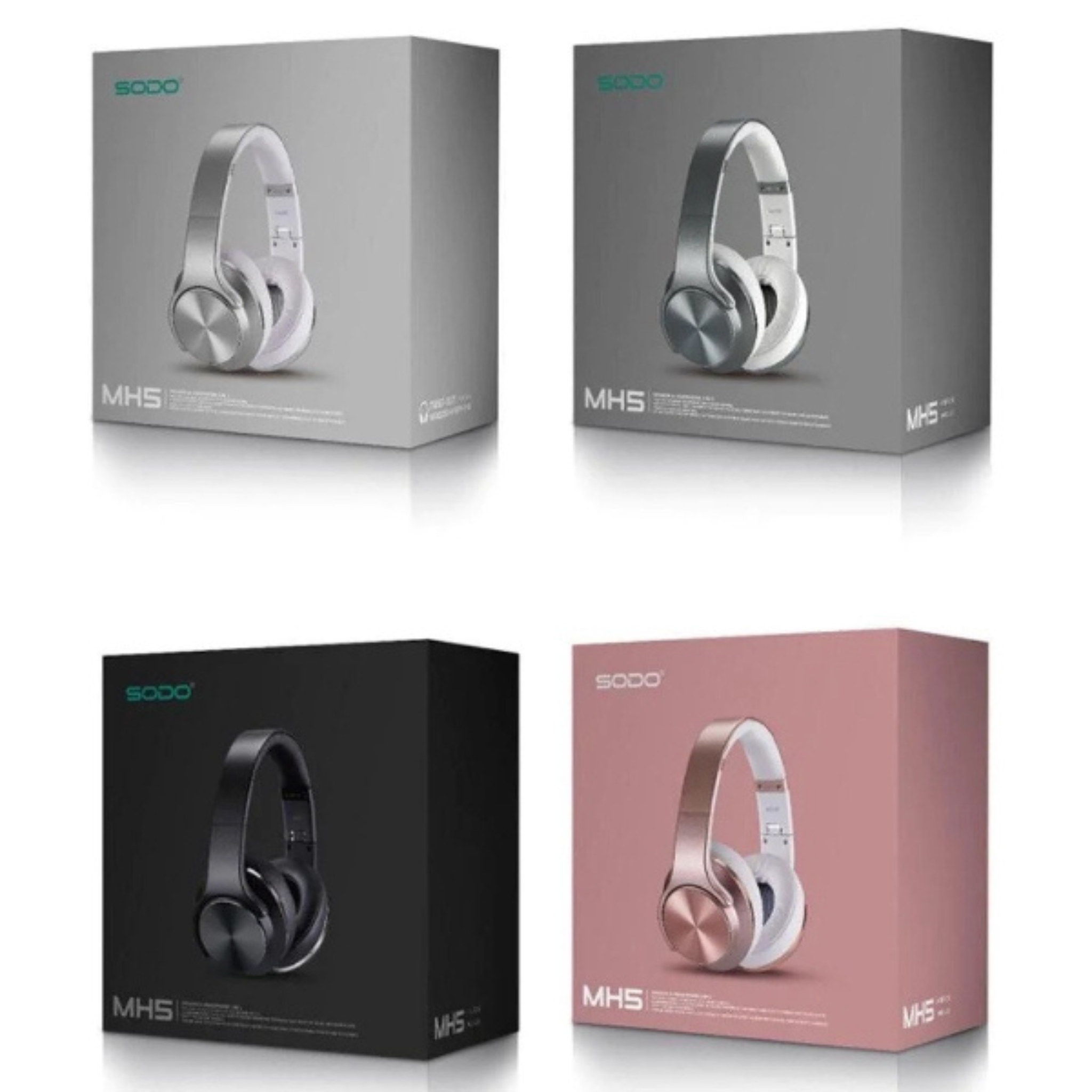 SODO CASQUE BLUETOOTH MH5 – Image 2