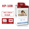 Canon KP-108IN - Kit Encre + Papier Format carte postale 148 x 100 mm (108 impressions)