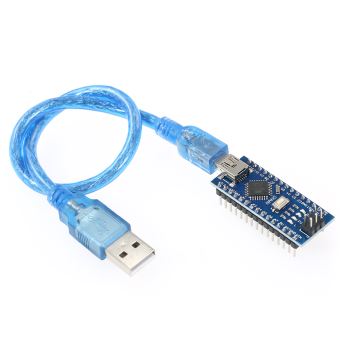 Carte à puce Nano V3.0 CH340, Atmega328P (Mini-USB) – Image 6