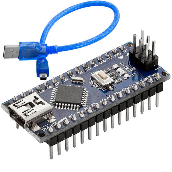 Carte à puce Nano V3.0 CH340, Atmega328P (Mini-USB) – Image 7