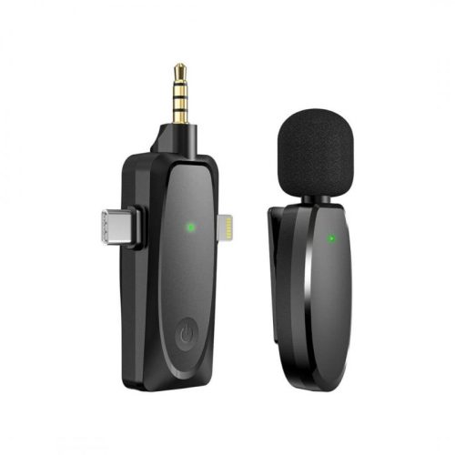 WIRELESS MICROPHONE / MICRO CRAVATE SANS FIL AP003-3IN1