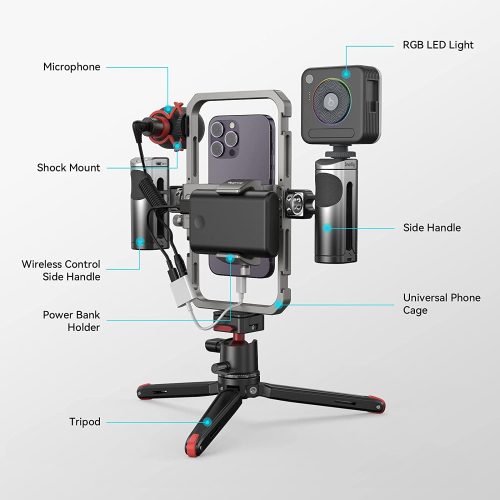 Alternative view of SmallRig All-in-One Video Kit Pro 3591B