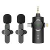 WIRELESS LAVALIER MICROPHONE AP031-2-3IN1