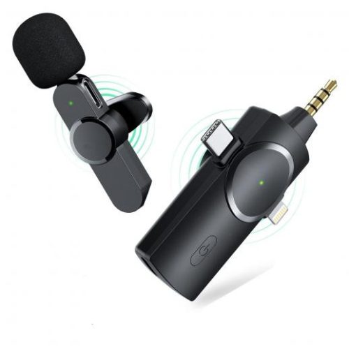 WIRELESS MICROPHONE / MICRO CRAVATE SANS FIL AP031-3IN1