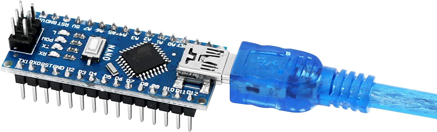 Carte à puce Nano V3.0 CH340, Atmega328P (Mini-USB) – Image 5