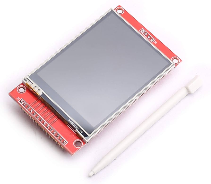 Module d'écran tactile SPI 2,8 pouces, interface TFT 240 x 320 Avec fonction tactile