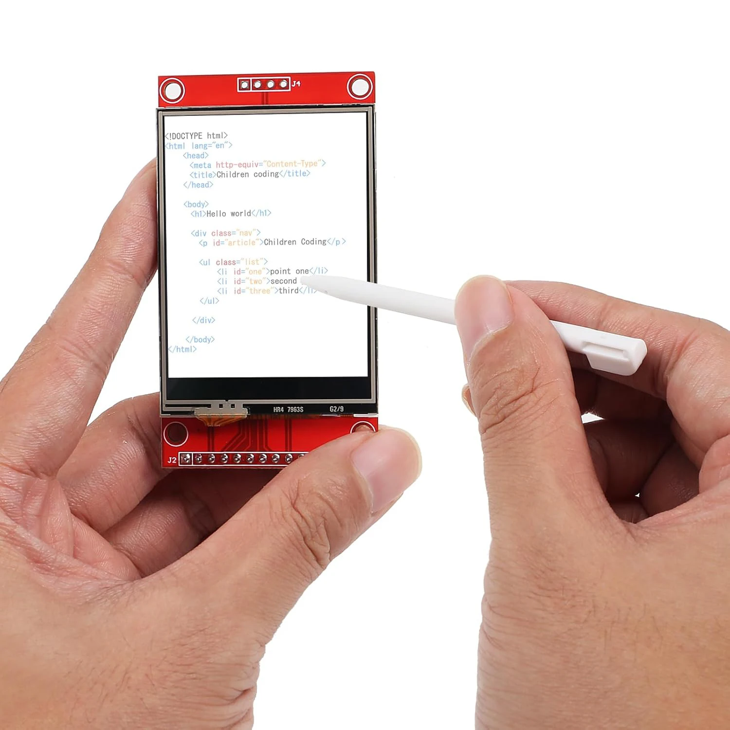 Module d'écran tactile SPI 2,8 pouces, interface TFT 240 x 320 Avec fonction tactile – Image 3