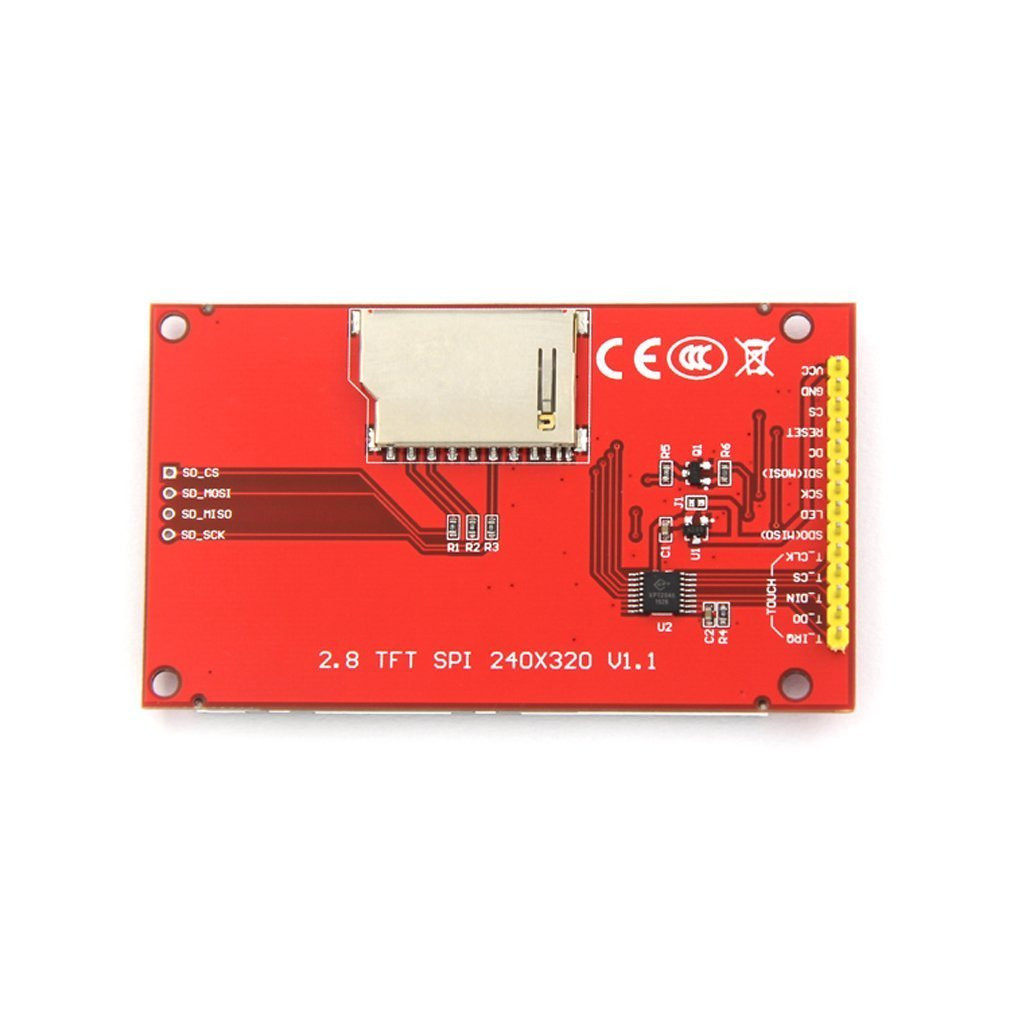 Module d'écran tactile SPI 2,8 pouces, interface TFT 240 x 320 Avec fonction tactile – Image 7