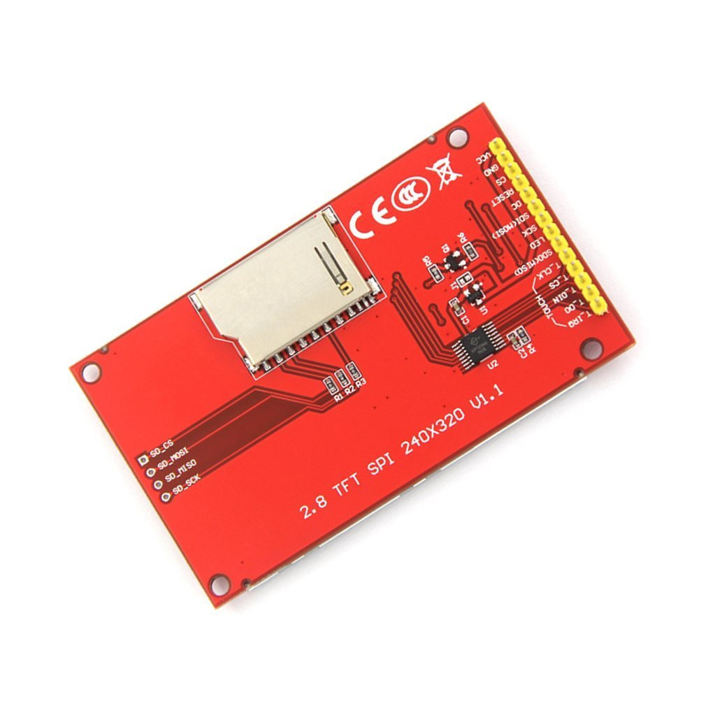 Module d'écran tactile SPI 2,8 pouces, interface TFT 240 x 320 Avec fonction tactile – Image 8