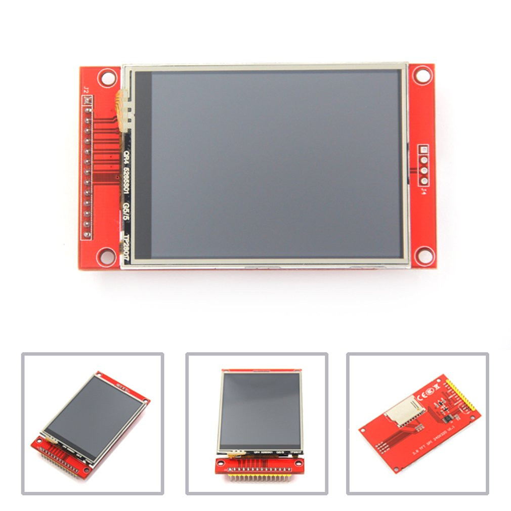 Module d'écran tactile SPI 2,8 pouces, interface TFT 240 x 320 Avec fonction tactile – Image 4