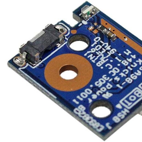 Suyitai 924294-001 Remplacement de la carte de bouton d'alimentation SPS PCBA pour Hp Pavilion X360 14M-BA013DX 448.0C305.00