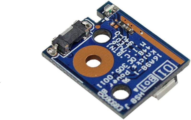 Suyitai 924294-001 Remplacement de la carte de bouton d'alimentation SPS PCBA pour Hp Pavilion X360 14M-BA013DX 448.0C305.00