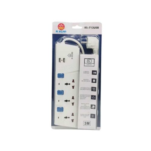 RSTAR RALLONGE RS-713USB / 3M