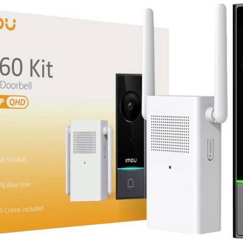 IMOU DB60 KIT BATTERY DOORBELL 5 MP DORBELL KIT-A