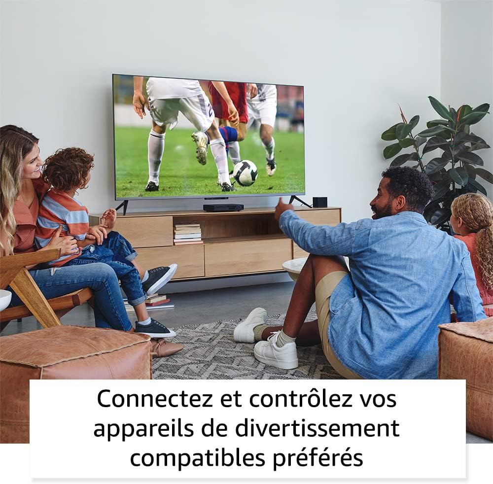 Fire TV Cube | Lecteur multimédia en streaming | Mains-libres avec Alexa | Wi-Fi 6E | 4K Ultra HD – Image 6