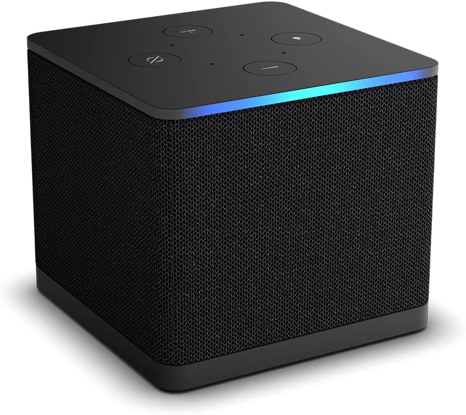Fire TV Cube | Lecteur multimédia en streaming | Mains-libres avec Alexa | Wi-Fi 6E | 4K Ultra HD – Image 2