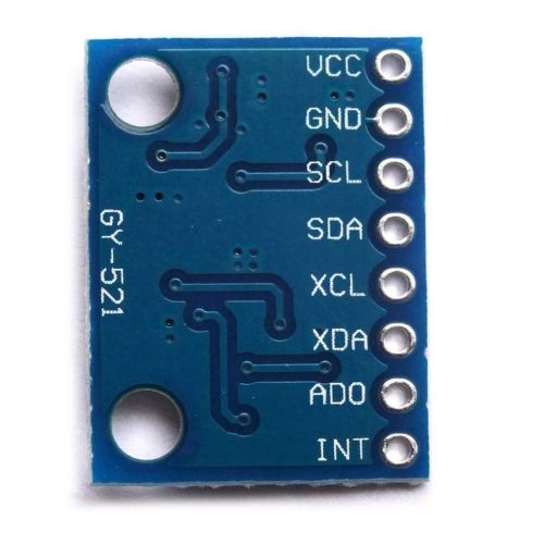 Alternative view of HiLetgo GY-521 MPU-6050 MPU6050 Module Gyroscope Accéléromètre 3 Axes