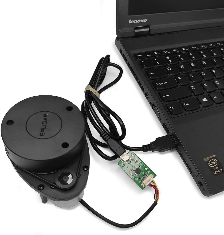 RPLIDAR A1M8 2D 360 degrés 12 mètres scanner de capteur LIDAR – Image 6