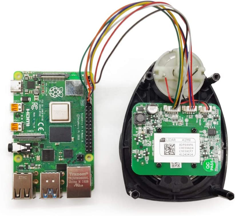 RPLIDAR A1M8 2D 360 degrés 12 mètres scanner de capteur LIDAR – Image 5