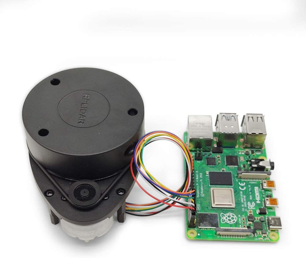 RPLIDAR A1M8 2D 360 degrés 12 mètres scanner de capteur LIDAR – Image 4
