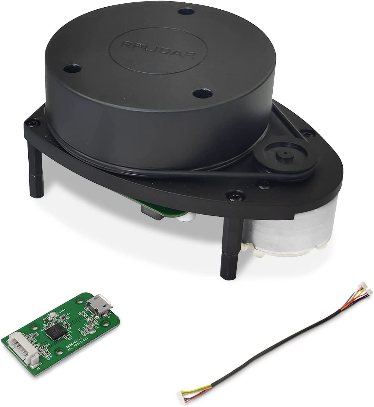 RPLIDAR A1M8 2D 360 degrés 12 mètres scanner de capteur LIDAR