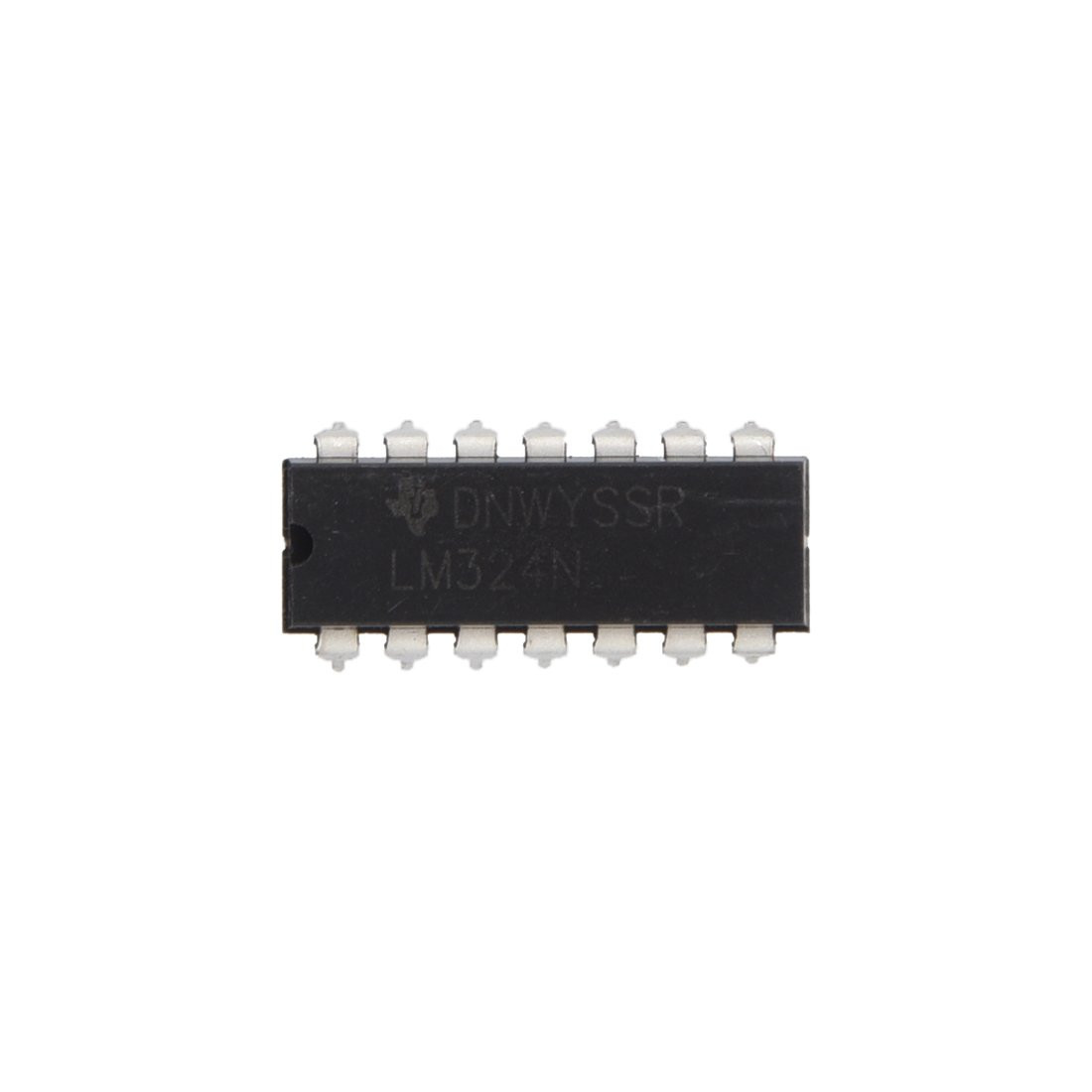 Texas Instruments LM324 LM324N DIP14 Amplificateur opérationnel quadruple DIP14 – Image 3