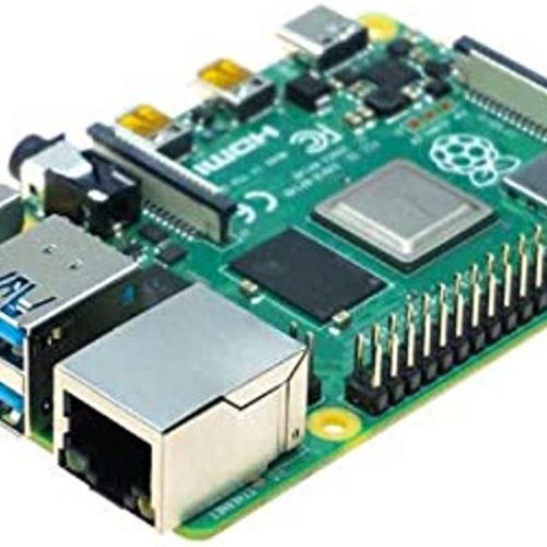 Raspberry Pi 4 Modèle B 2019 Quad Core 64 Bit Wi-Fi Bluetooth (4 Go)