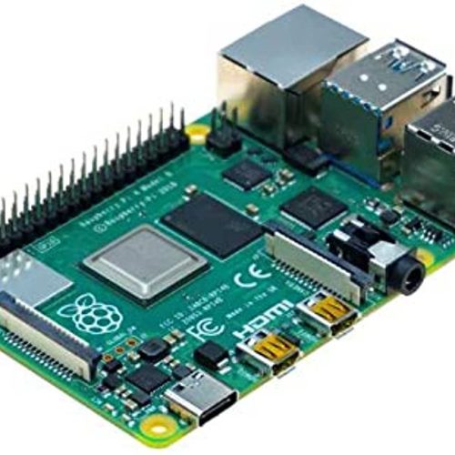 Alternative view of Raspberry Pi 4 Modèle B 2019 Quad Core 64 Bit Wi-Fi Bluetooth (4 Go)